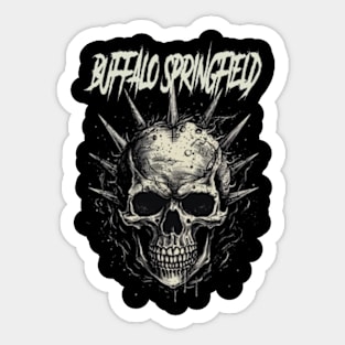 BUFFALO SPRINGFIELD MERCH VTG Sticker